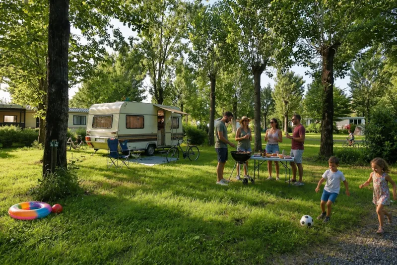 Forfait Nature (1 Tente, Caravane Ou Camping-Car / 1 Voiture)