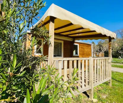 Mobilhome Vénus 23M² + Terraza Cubierta