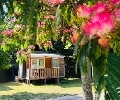 Mobil-Home Saphit 18M² + Sheltered Terrace