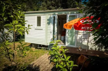 Mietunterkunft - Cottage Eco Albizia 21M² - Aloha Camping Club