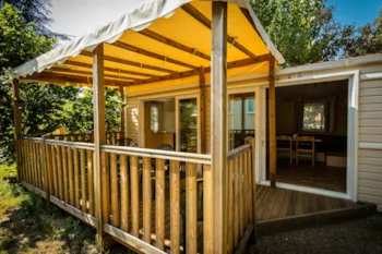 Mietunterkunft - Cottage Premium Jasmin 34M² - Aloha Camping Club