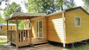 Mietunterkunft - Cottage Confort Ylang 26M² - Aloha Camping Club