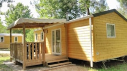 Huuraccommodatie(s) - Cottage Confort Ylang 26M² - Aloha Camping Club