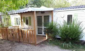 Mietunterkunft - Cottage Confort Dahlia 34M² - Aloha Camping Club