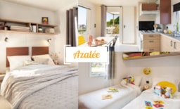 Huuraccommodatie(s) - Cottage Premium Azalée (2Ch) - Aloha Camping Club