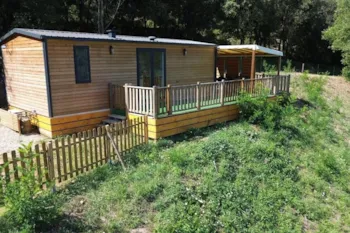 Mietunterkunft - Cottage Pampa Premium Panoramique 36 M² - Flower Aloha Camping Club