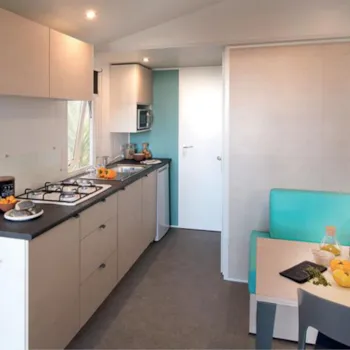 Mietunterkunft - Cottage Confort Yucca - Flower Aloha Camping Club