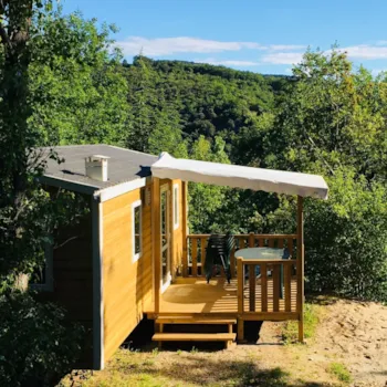 Mietunterkunft - Cottage Confort Ylang 26M² - Flower Aloha Camping Club