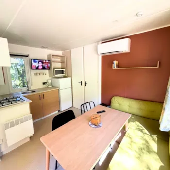 Mietunterkunft - Cottage Premium Azalée - Flower Aloha Camping Club