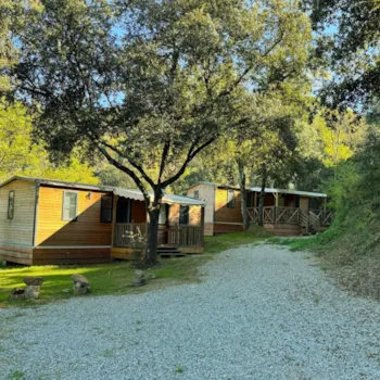 Mietunterkunft - Cottage Premium Pampa (3 Ch) - Flower Aloha Camping Club