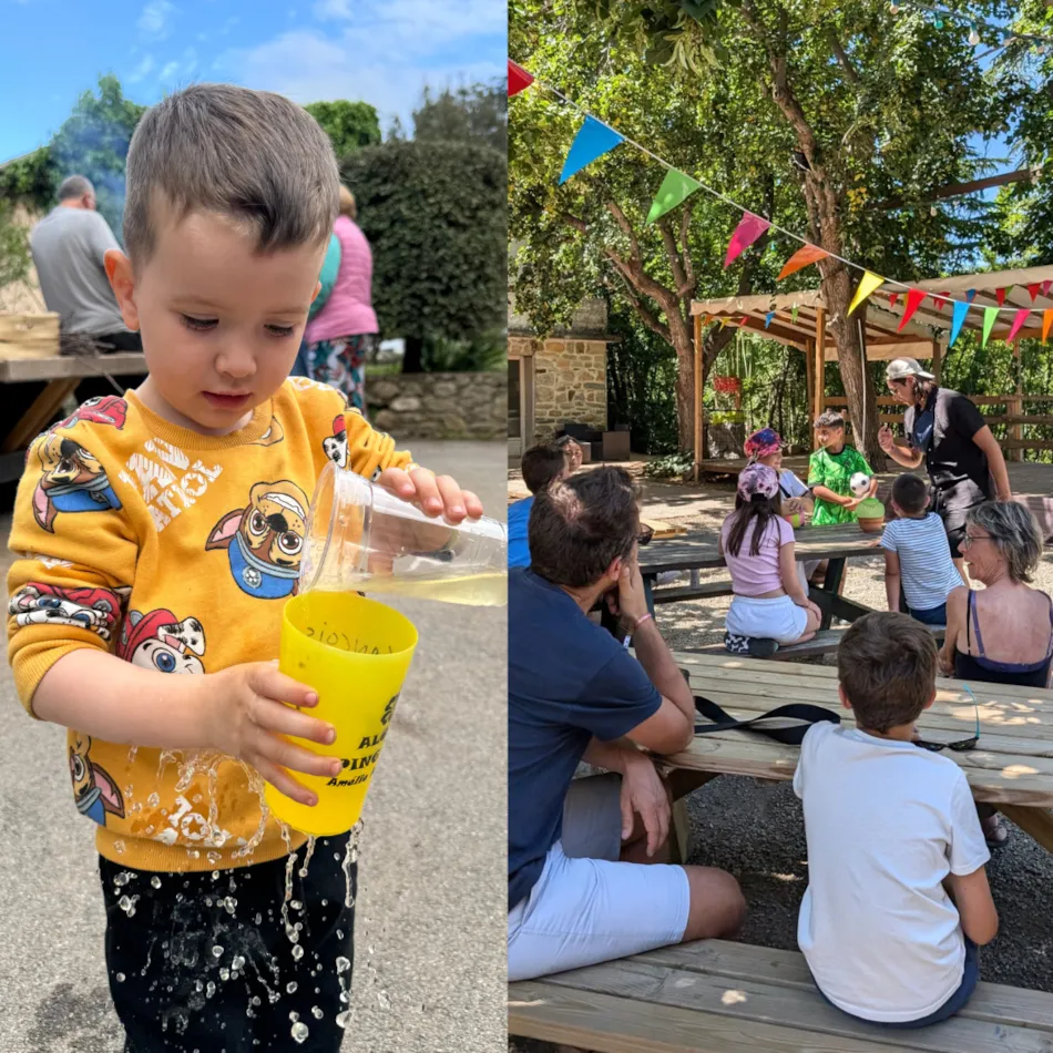 Flower Aloha Camping Club