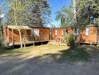 Mietunterkunft - Cottage Premium Tribu (5 Ps) - Flower Aloha Camping Club