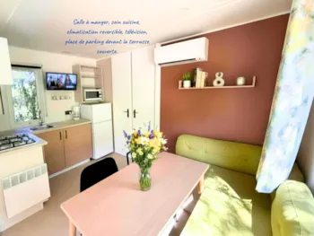 Mietunterkunft - Cottage Premium Azalée - Flower Aloha Camping Club