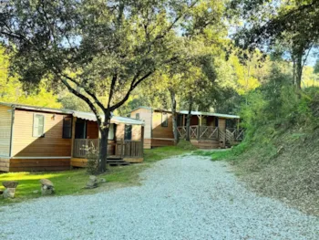 Mietunterkunft - Cottage Premium Pampa (3 Ch) - Flower Aloha Camping Club