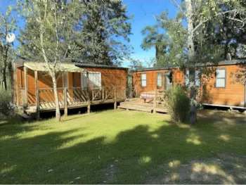 Mietunterkunft - Cottage Premium Tribu (5 Ps) - Flower Aloha Camping Club