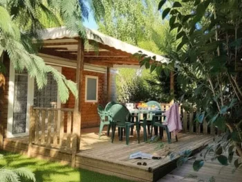 Mietunterkunft - Cottage Comfort Acacia - Flower Aloha Camping Club