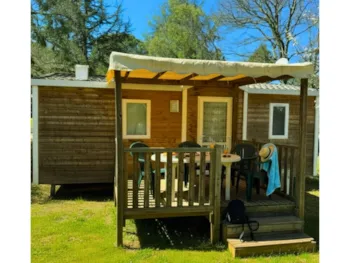 Mietunterkunft - Cottage Ylang Komfort Detente - Flower Aloha Camping Club