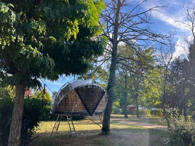 Camping La Rivière Dorée — Photo 1