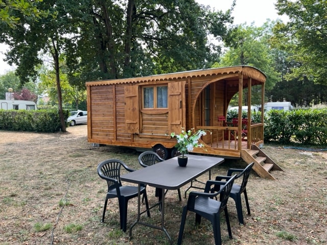 Camping La Rivière Dorée — Photo 2