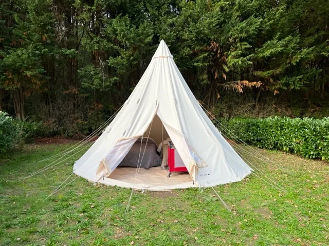 Camping La Rivière Dorée