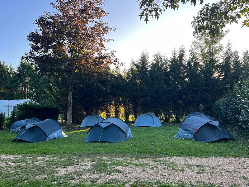 Forfait Tente Fournie