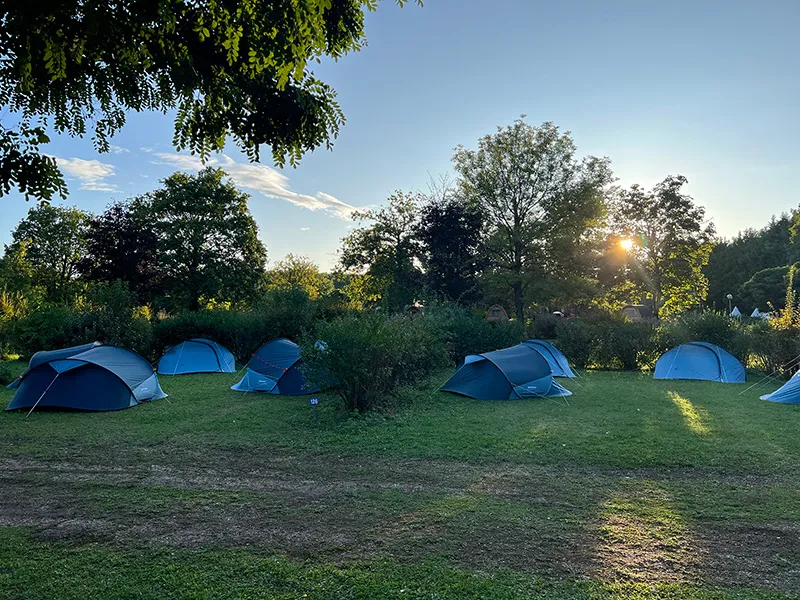 Forfait Tente Fournie