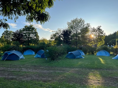 Package with tent provided