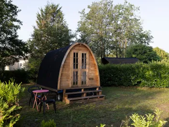 Accommodation - My Pod - Camping La Rivière Dorée