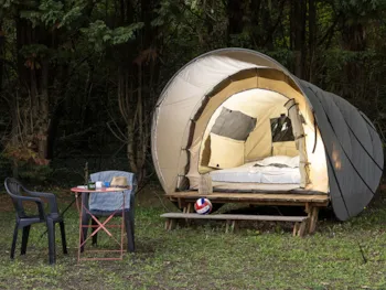 Accommodation - Cosy Nest - Camping La Rivière Dorée