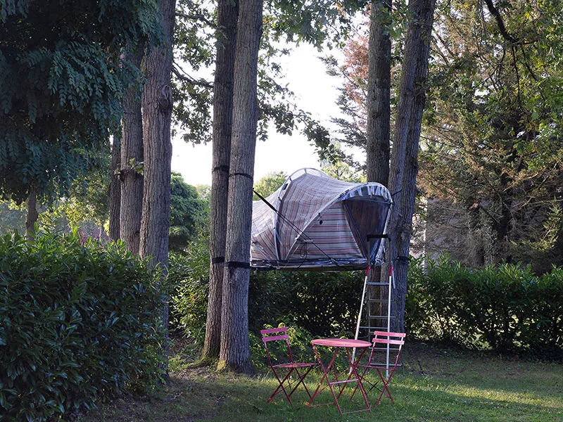 Location - Chant Nocturne - Camping La Rivière Dorée