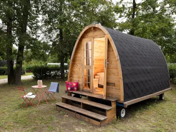 Accommodation - My Pod - Camping La Rivière Dorée