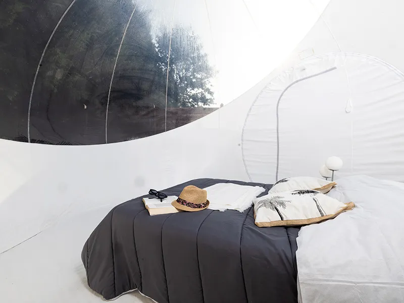 Location - Bulle Etoilée - Camping La Rivière Dorée