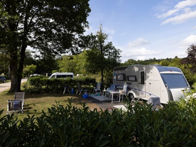 Comfort Package Plus ( 1 camper van / 1 van / 1 caravan / 1 car &1 tent with electricity )