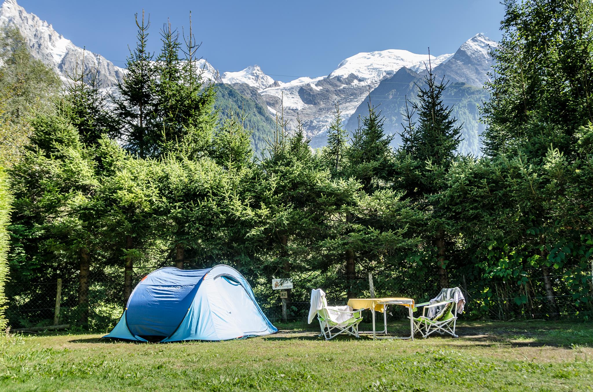 Établissement Camping Les Marmottes - Chamonix-Mont-Blanc