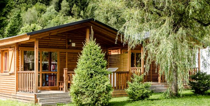 Mietunterkunft - Hütte Mélèzes 2 Zimmer / Ankunft Und Abfahrt Am Sonntag Im Juli Und August - Camping Les Marmottes