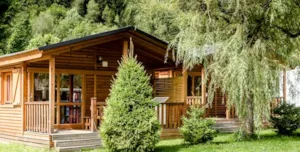 Locatif - Chalet Mélèze 2 bedrooms / Arrival and departure on SUNDAY in July and August - Camping Les Marmottes