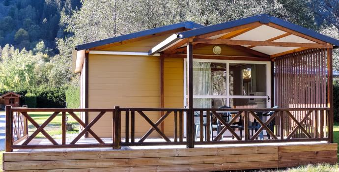 Accommodation - Chalet Edelweiss 1 Bedroom (Adapted To The People With Reduced Mobility) - Camping Les Marmottes