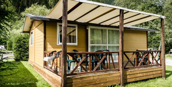 Accommodation - Chalet Génépi 3 Bedrooms / Arrival And Departure On Saturday In July And August - Camping Les Marmottes