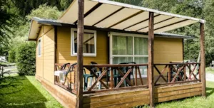 Locatif - Chalet Génépi 3 bedrooms / Arrival and departure on SATURDAY in July and August - Camping Les Marmottes