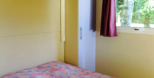 Location - Chalet Génépi 3 Chambres / Arrivée Et Départ Le Samedi En Juillet Et Août - image n°6 - Camping Les Marmottes