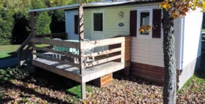Locatif - Mobile home l'Eterlou 2 bedrooms / Arrival and departure on SATURDAY in July and August - Camping Les Marmottes