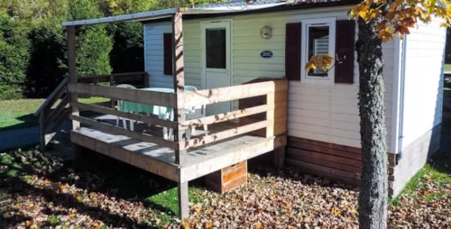 Huuraccommodatie(s) - Stacaravan L'eterlou 2 Slaapkamers / Aankomst En Alloceert Zaterdag In De Maanden Juli En Augustus. - image n°1 - Camping Les Marmottes