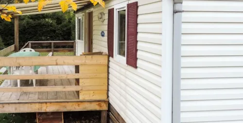 Huuraccommodatie(s) - Stacaravan L'eterlou 2 Slaapkamers / Aankomst En Alloceert Zaterdag In De Maanden Juli En Augustus. - image n°3 - Camping Les Marmottes