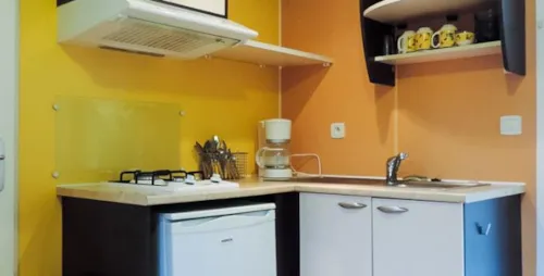 Huuraccommodatie(s) - Stacaravan L'eterlou 2 Slaapkamers / Aankomst En Alloceert Zaterdag In De Maanden Juli En Augustus. - image n°5 - Camping Les Marmottes