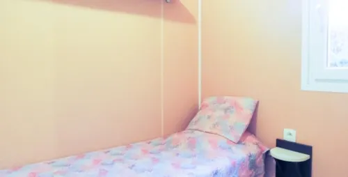 Huuraccommodatie(s) - Stacaravan L'eterlou 2 Slaapkamers / Aankomst En Alloceert Zaterdag In De Maanden Juli En Augustus. - image n°7 - Camping Les Marmottes