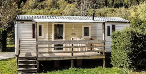 Huuraccommodatie(s) - Stacaravan Le Chamois 2 Slaapkamers / Aankomst En Alloceert Zondag In De Maanden Juli En Augustus. - image n°2 - Camping Les Marmottes