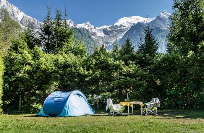 Kampeerplaats - Standplaats : Camper Of Auto + Tent Of Auto + Caravan - Camping Les Marmottes