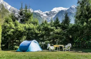 Emplacement - Pitch : Camping-car or Car + tent or Car + Caravan - Camping Les Marmottes