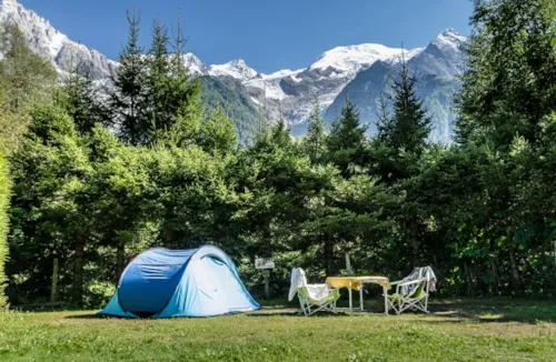 Pitch - Pitch : Camping-Car Or Car + Tent Or Car + Caravan - image n°1 - Camping Les Marmottes