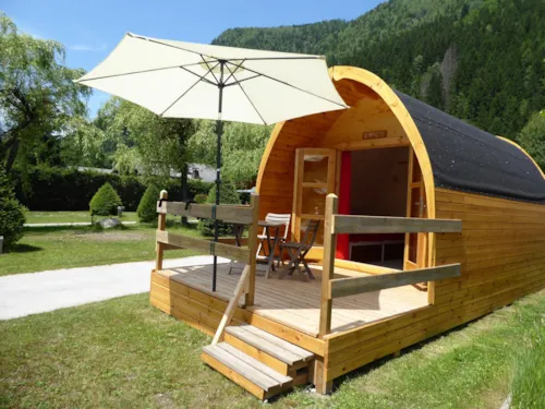 Huuraccommodatie(s) - Pod Gypaète 12M² / Aankomst En Alloceert Zaterdag In De Maanden Juli En Augustus. - image n°1 - Camping Les Marmottes